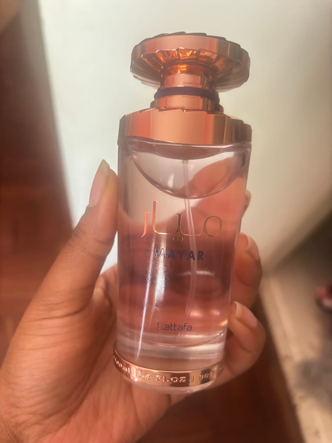 Customer photo review of Mayar Lattafa 100ml
