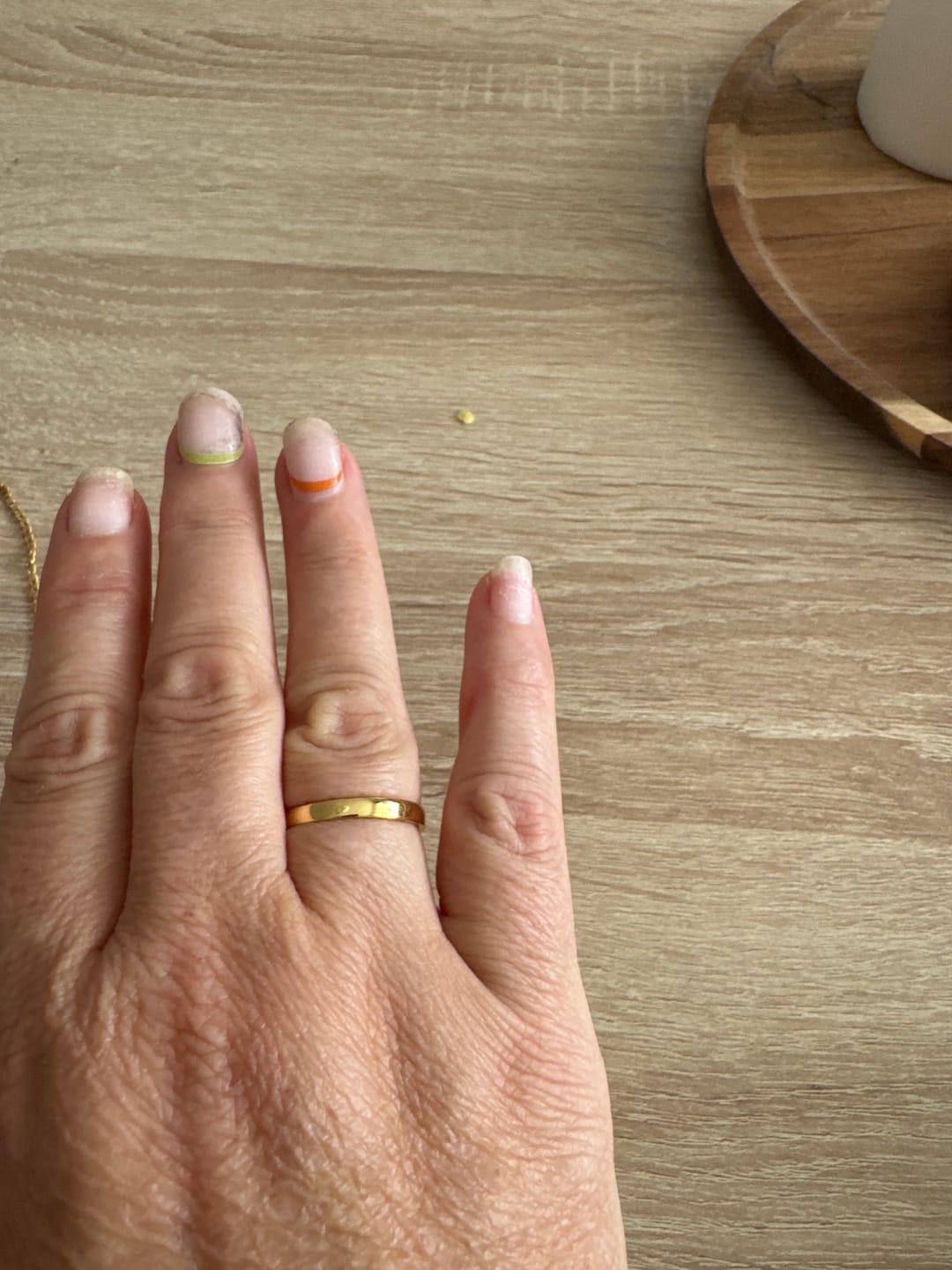 Customer photo review of Anillo LePetite