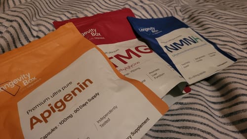 Customer photo review of The Ultimate NAD Support Bundle