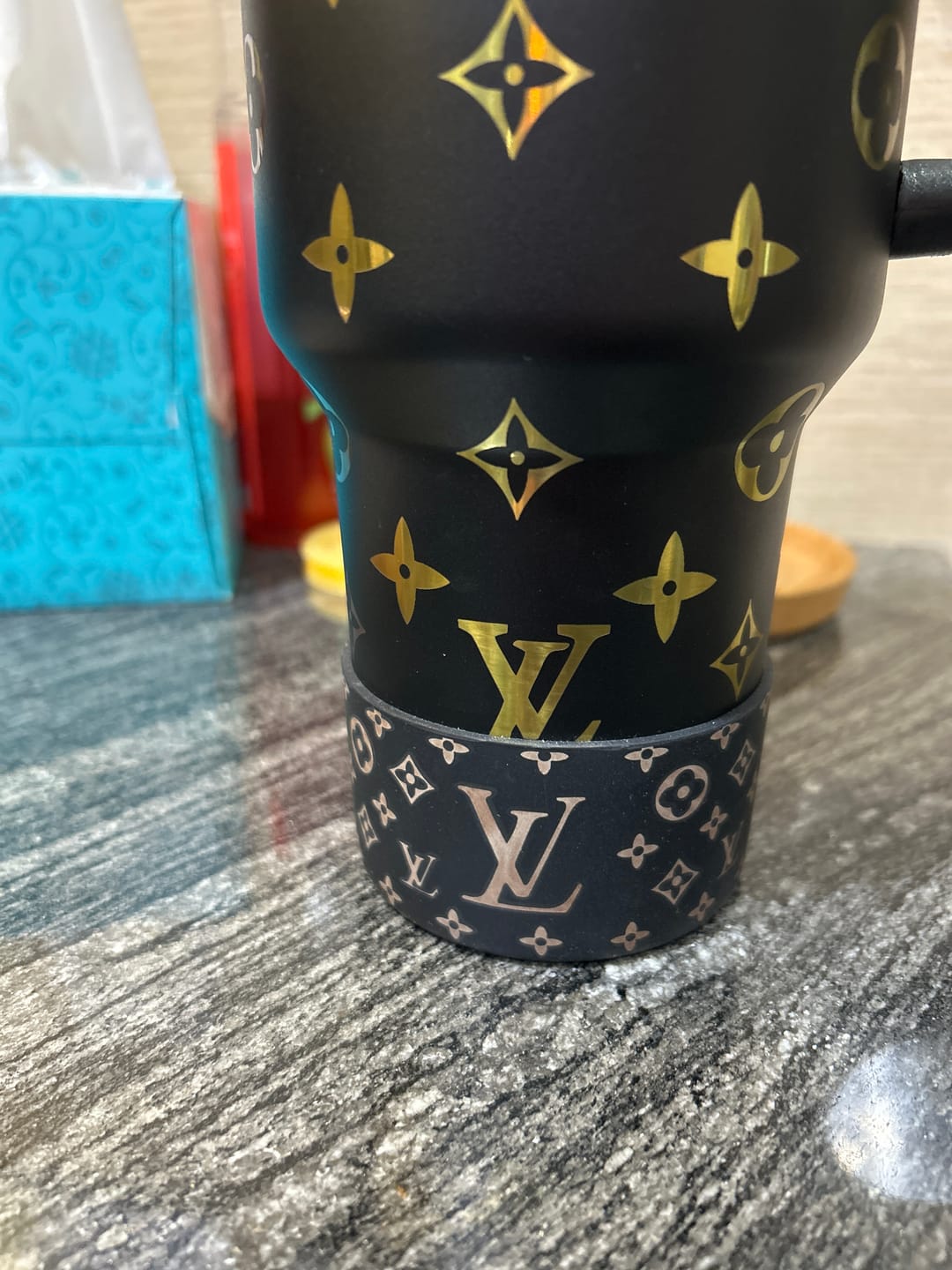 Customer photo review of Designer Silicone Boot for  40/30 oz Cup