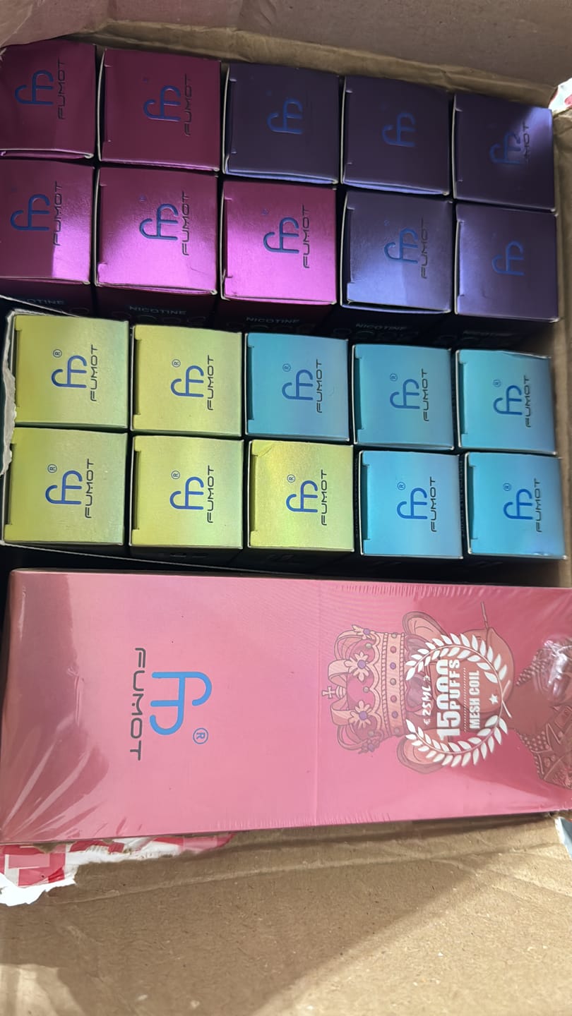 Customer photo review of RandM Tornado 15000 Disposable Vape (Box of 10)