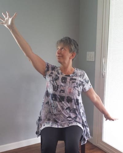 Customer photo review of Le Yoga sur Chaise pour Seniors (E-Book)