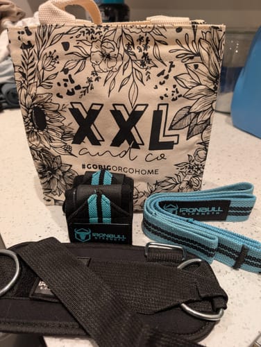 Customer photo review of The "XXS" Tote Bag