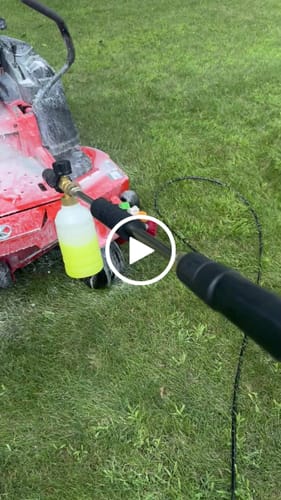 Customer video review of Grandfalls  Retractable Pressure Washer Essential