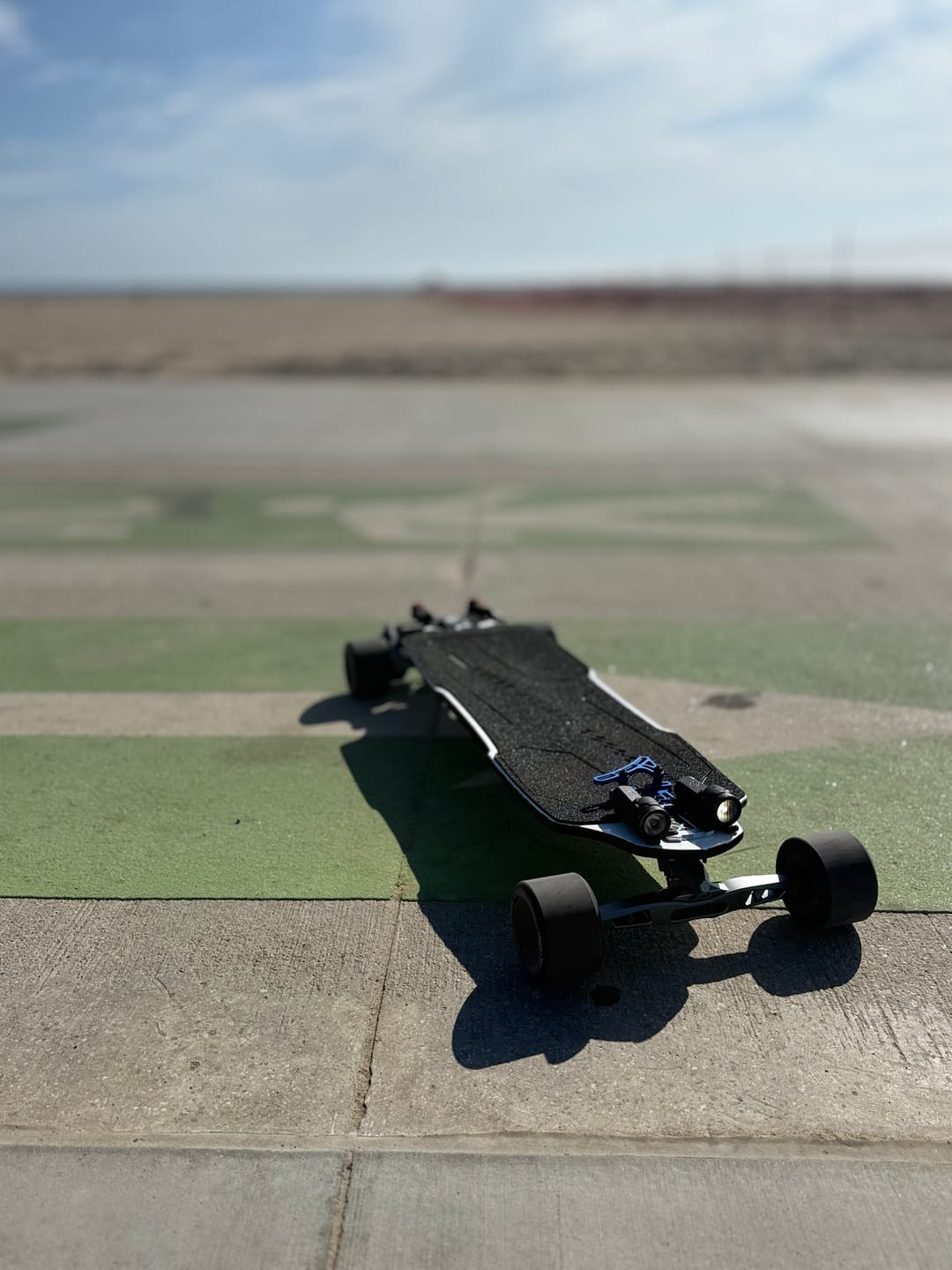 Customer photo review of Acedeck® Ares X3 GEAR Electric Skateboard