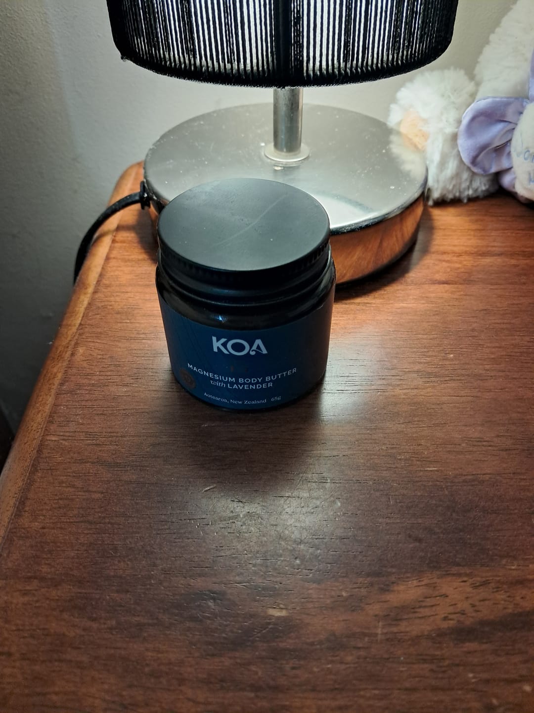 Customer photo review of Magnesium Body Butter with Lavender