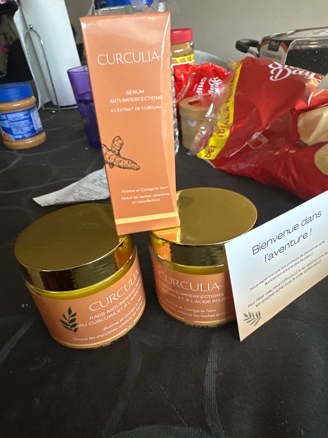 Customer photo review of Routine Anti-Imperfections 4 en 1
