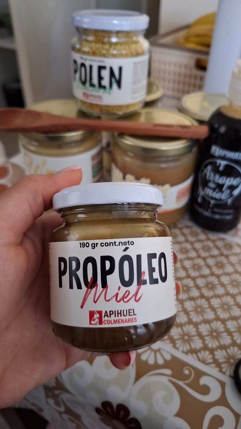 Customer photo review of Propóleo Miel Cuchareable receta propia
