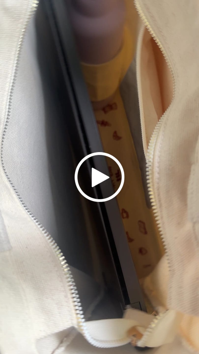 Customer video review of The Tote Base