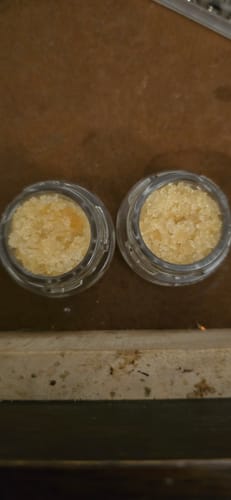Customer photo review of Live Resin Diamonds