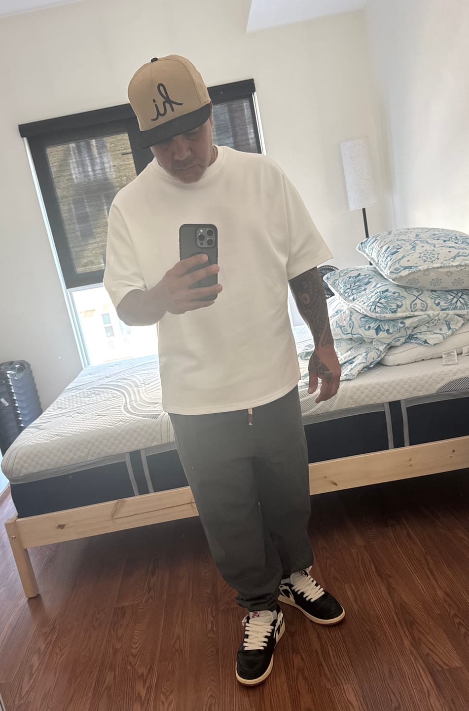 Customer photo review of Oba Oversized Shirt