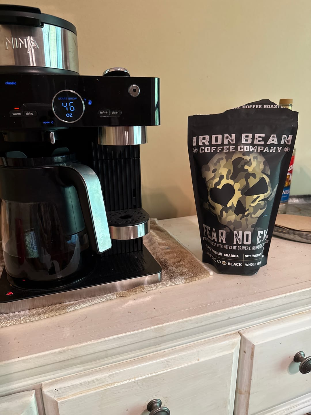 Customer photo review of Fear No Evil™ - Black Roast