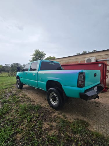 Customer photo review of Jade Green Paint Basecoat