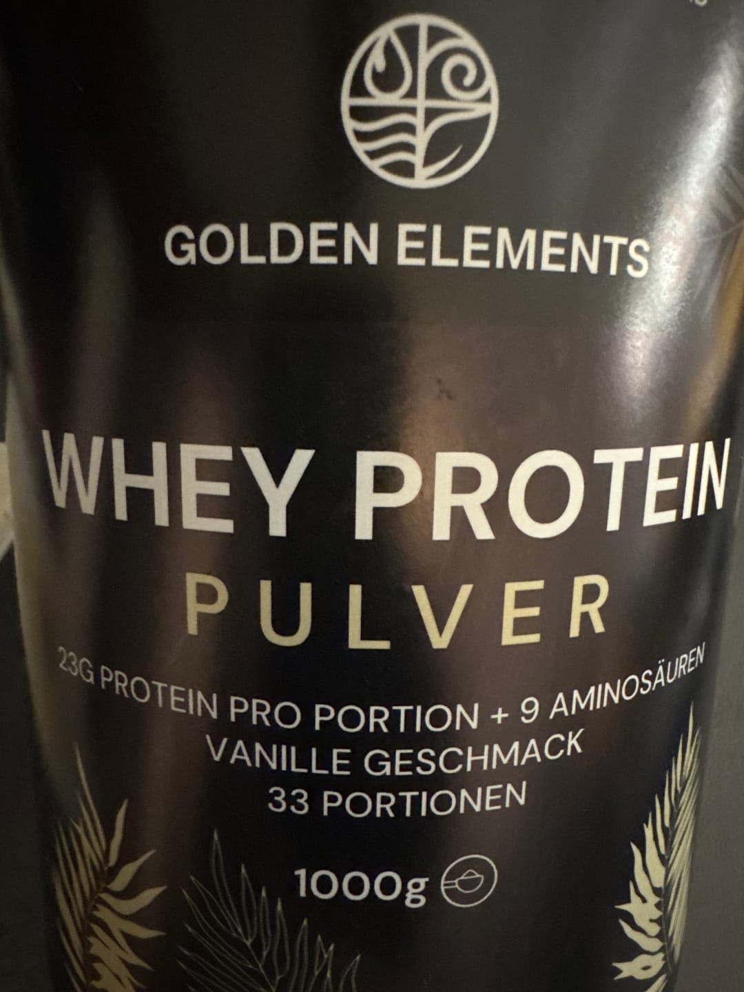 Customer photo review of Whey Protein - 1000g