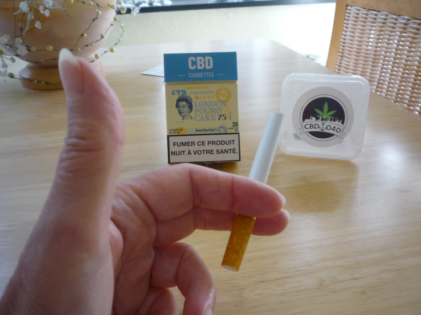Customer photo review of CBD Zigaretten von Cookies – 20 Stück pro Box | Ohne Tabak, ohne Nikotin, mit über 10 % CBD