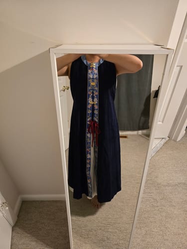 Customer photo review of Jinyu Matang 金玉满堂 Ming Dynasty Variety Collar Bijia Pi Ao Corduroy Jackets