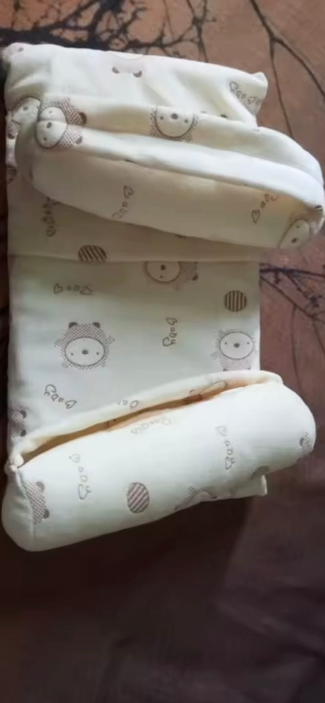 Customer photo review of Baby Shaping Head Support Pillow - (IMPORTED)