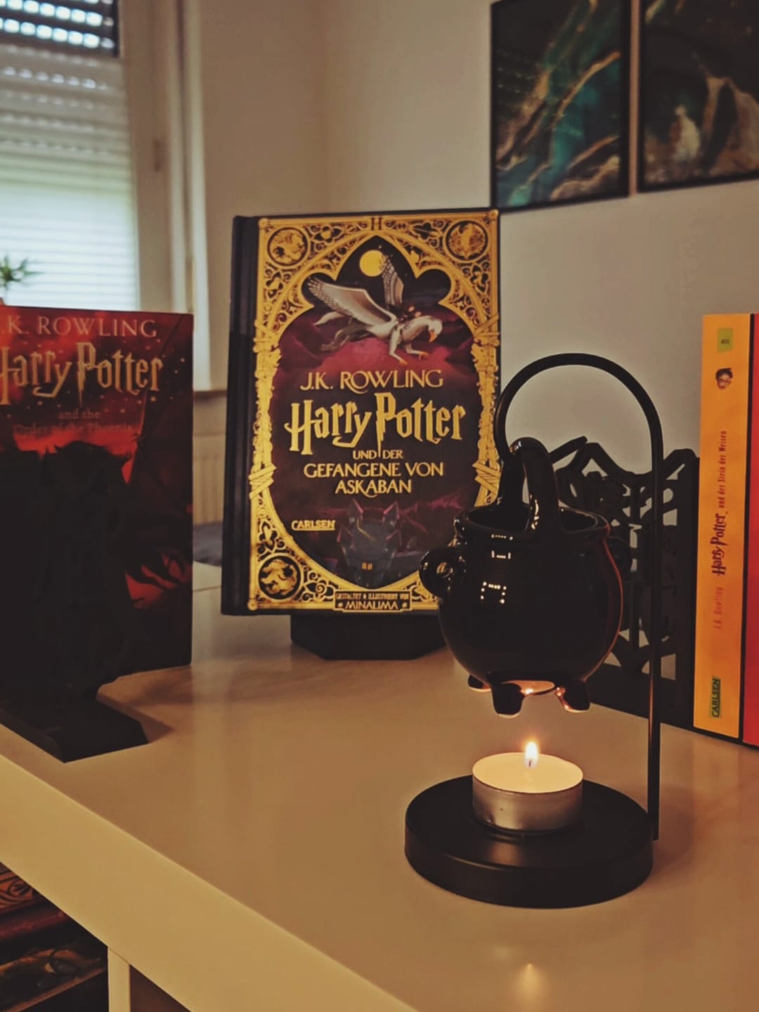 Customer photo review of Hängender Hexenkessel - Duftlampe