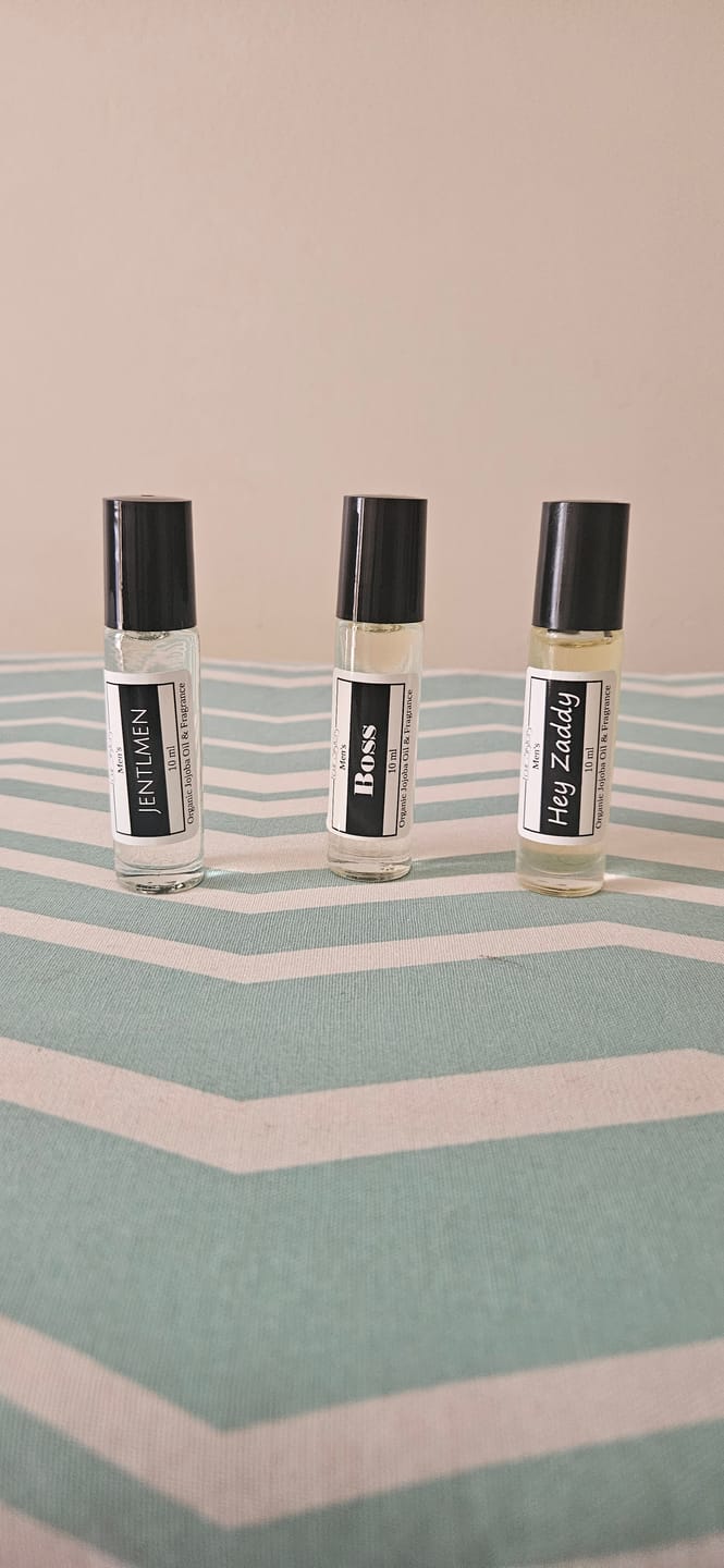 Customer photo review of Men's Cologne Oil Roller