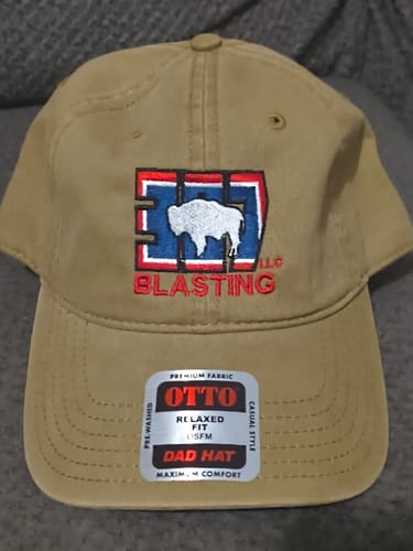 Customer photo review of Embroidered Dad Hat