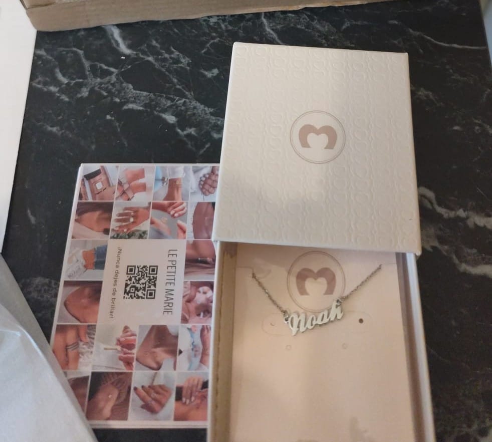 Customer photo review of Cajita Regalo Nude Beige