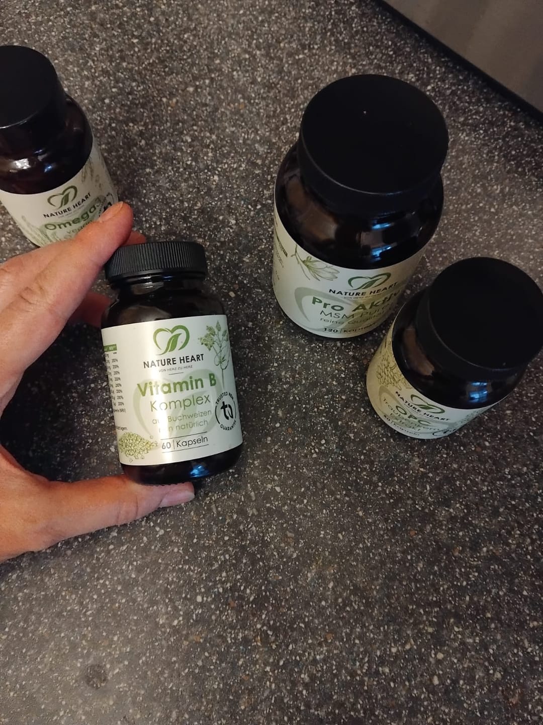 Customer photo review of Vitamin B Komplex