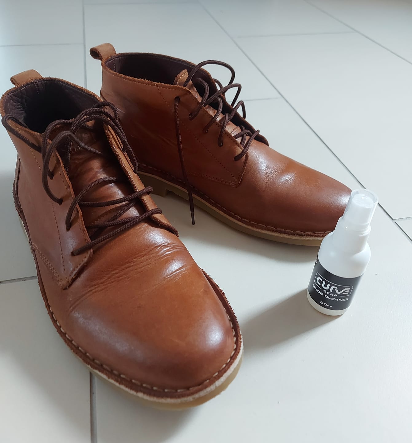 Customer photo review of Cleaning Spray - 100ml