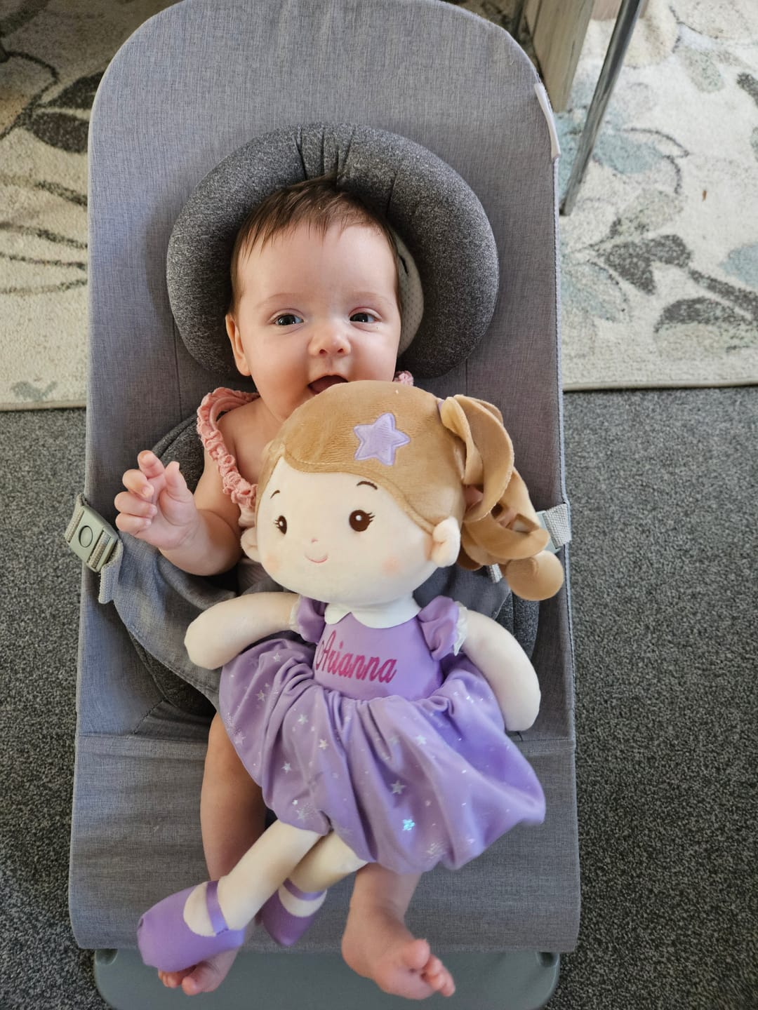 Customer photo review of Personalized Princess Starlet - Purple
