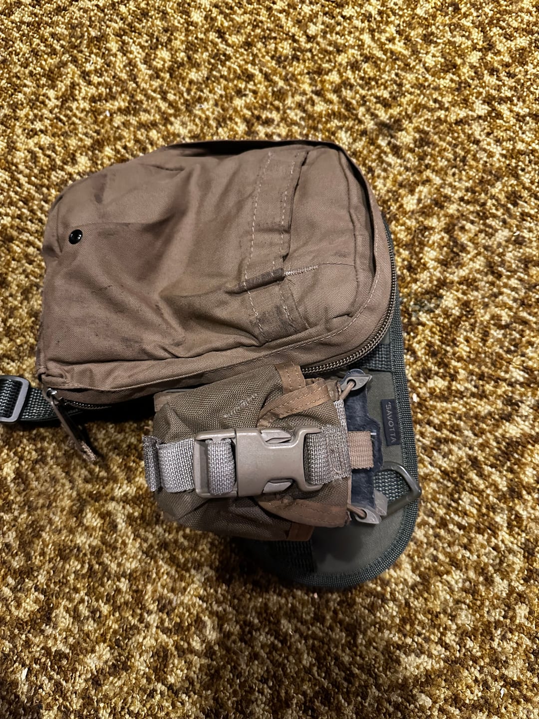 Customer photo review of Valjas 3-piece belt pad