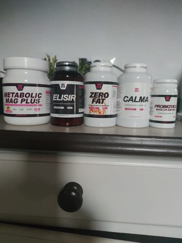 Customer photo review of Metabolic Mag PLUS 300gr polvere - Magnesio