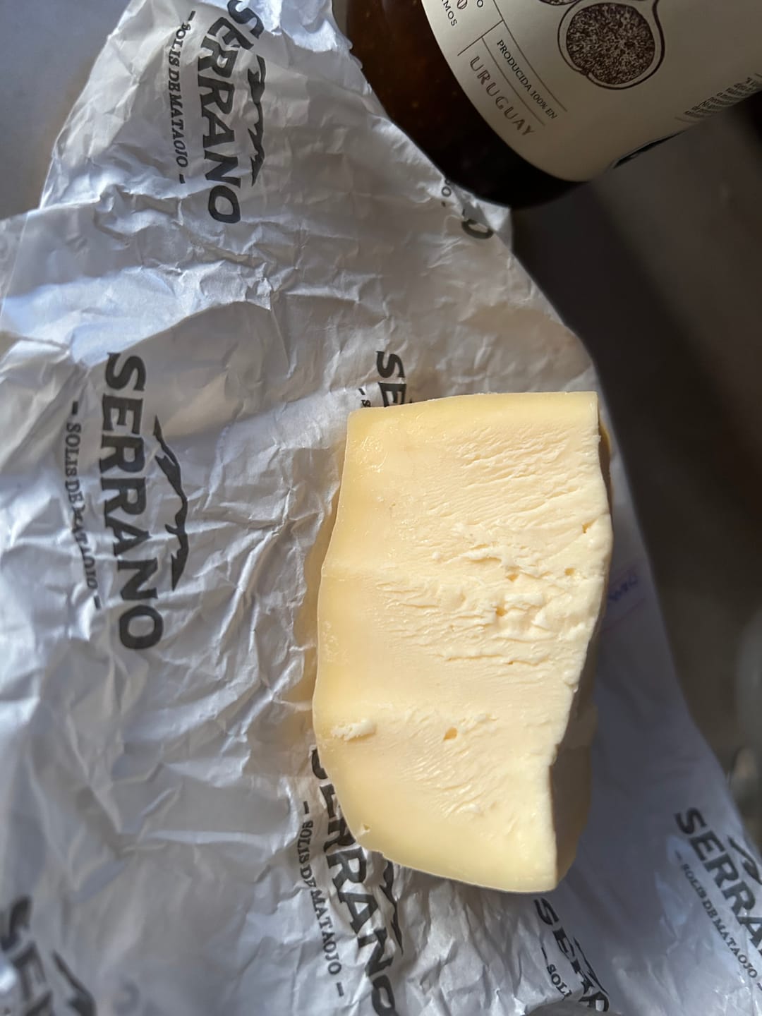 Customer photo review of Queso Danbo Artesanal, cremoso