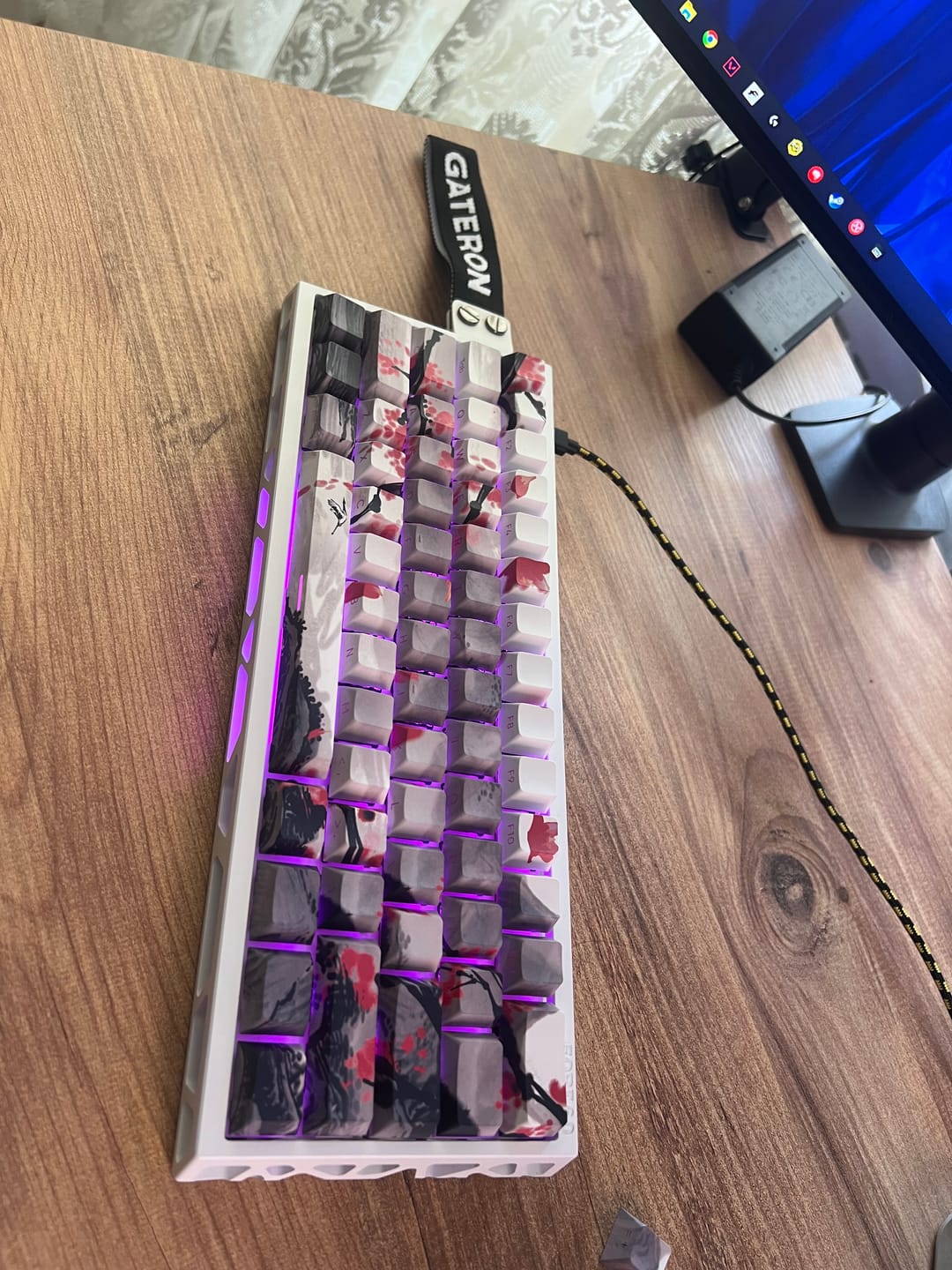 Customer photo review of Sikakeyb Fort60 Alüminyum Klavye Kasası
