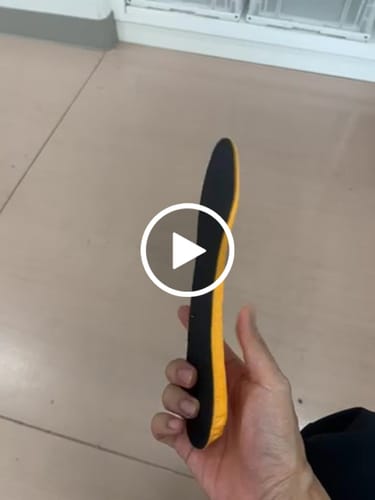 Customer video review of Height Increasing Insoles (1.5 CM Boost)