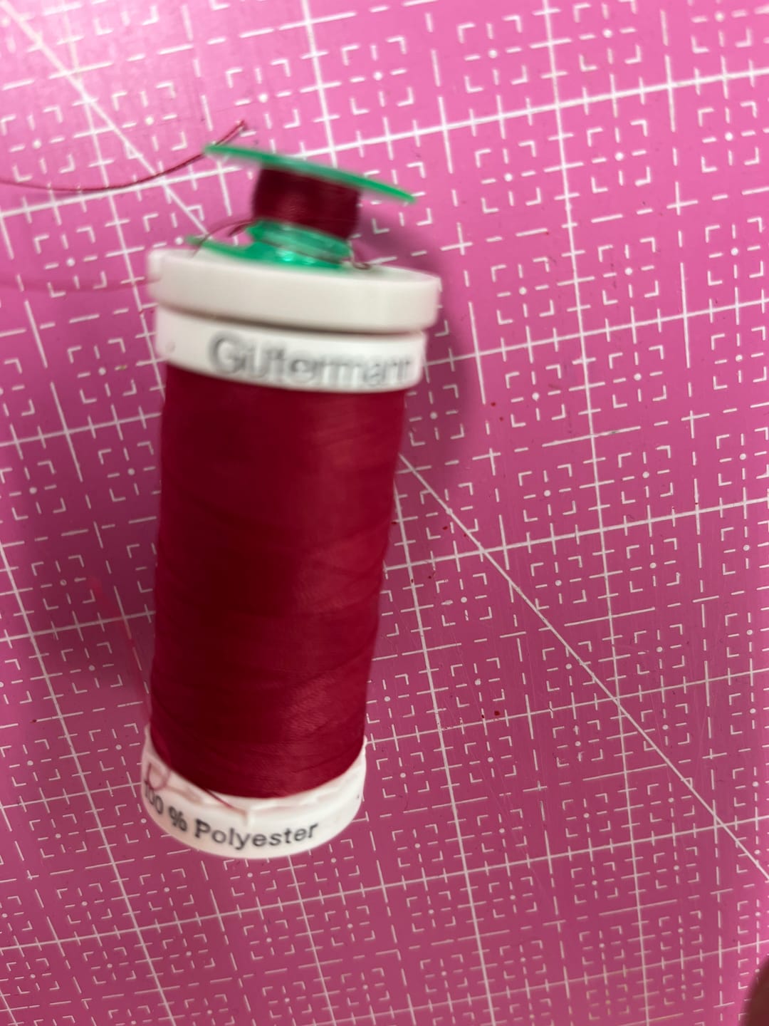 Customer photo review of 8 Piece Bobbin Toppers