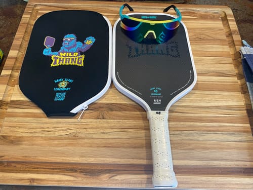Customer photo review of The Wild Thang 16mm Pickleball Paddle