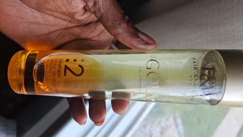 Customer photo review of Fair And White 2: Gold Revitalizing Fade Cream 50ml / 1.7fl.oz
