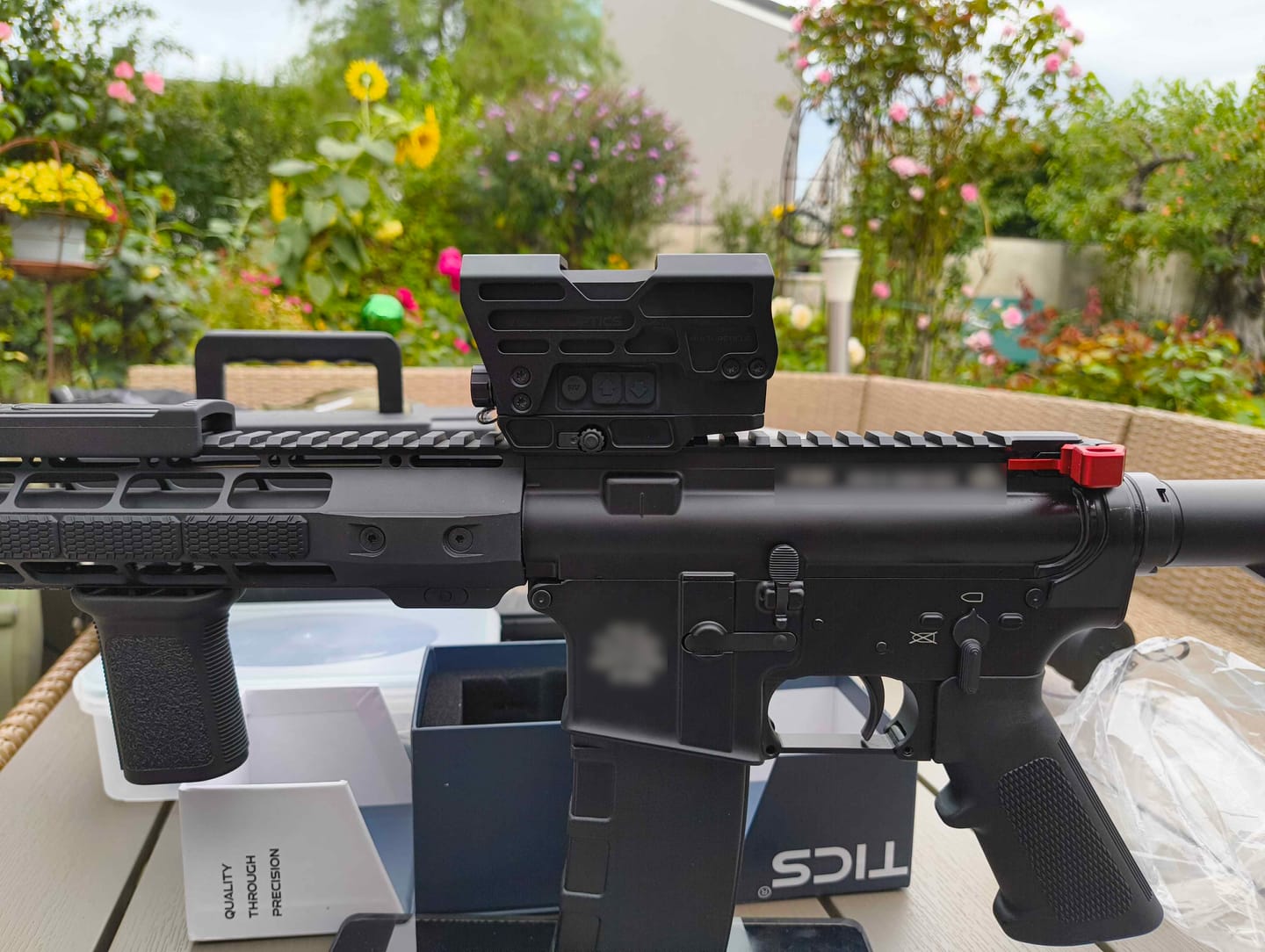 Customer photo review of Vector Optics SCRD-M67 Frenzy Plus 1x31x26 Multi Reticle