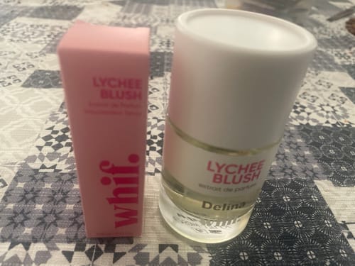 Customer photo review of Lychee Blush