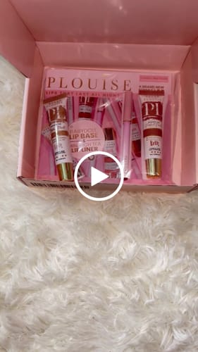 Customer video review of P. Louise Lips That Last All Night Magazine Lip Duo - June Addition
