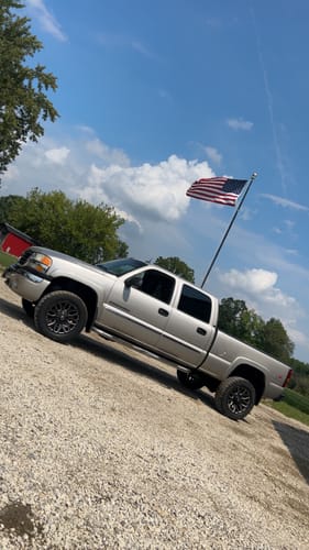 Customer photo review of Ultra Heavy Duty American Flag - 2-ply Polyester - Made In USA