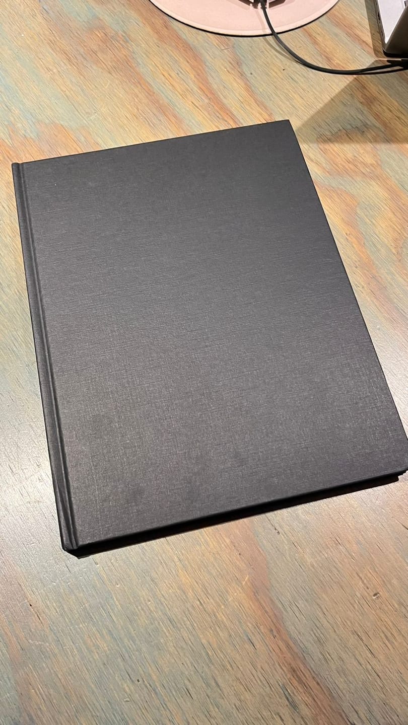Customer photo review of Canson Art Book - Libreta One 98 Hojas, 100 g/m2