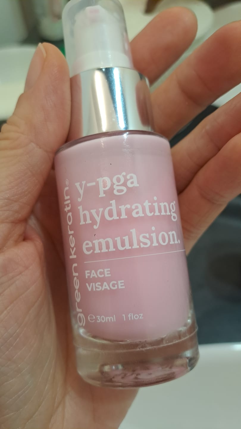 Customer photo review of Y-PGA Emulsion pour le visage, Original