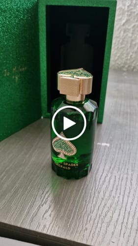 Customer video review of Perfume Game Of Spades Emerald 90ml Parfum