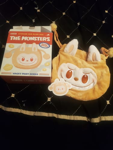 Customer photo review of THE MONSTERS LABUBU Wacky Mart Series Storage Bag Blind Box