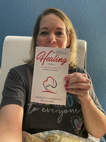 Leah H. review of Daily Affirmations for Healing (Paperback) image 1 out of 1