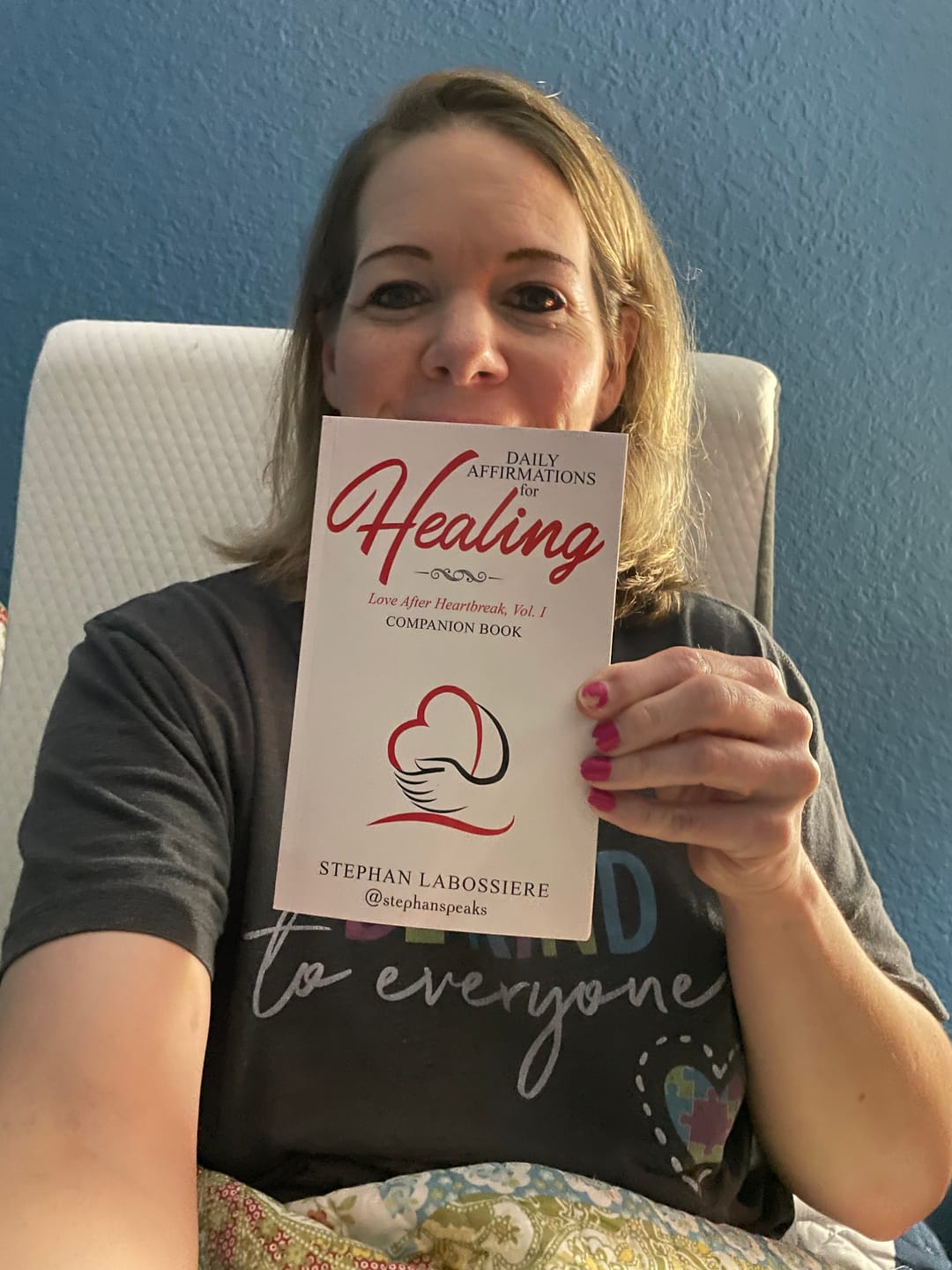 Customer photo review of Daily Affirmations for Healing (Paperback)