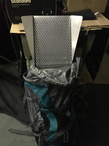 Customer photo review of 888 Gold Rat sluice - with Mini cell Dream mat