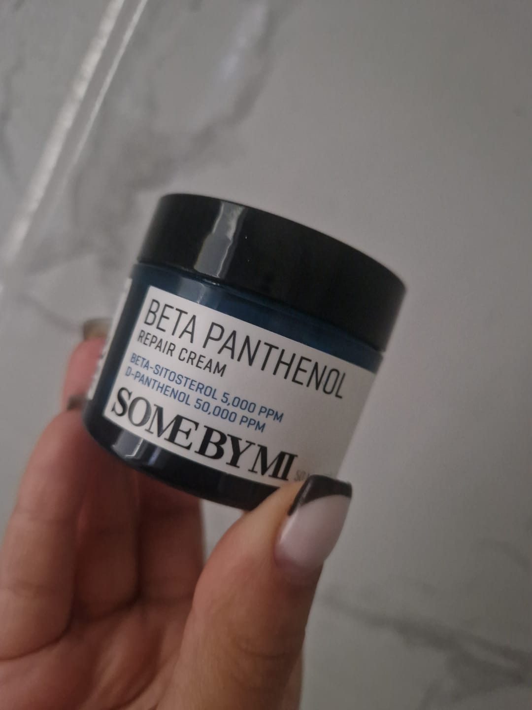 Customer photo review of Mitrinošs krēms Some By Mi Beta Panthenol Repair Cream
