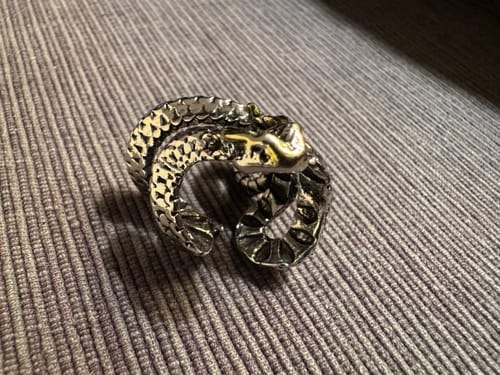 Customer photo review of Orochi’s Embrace Ring
