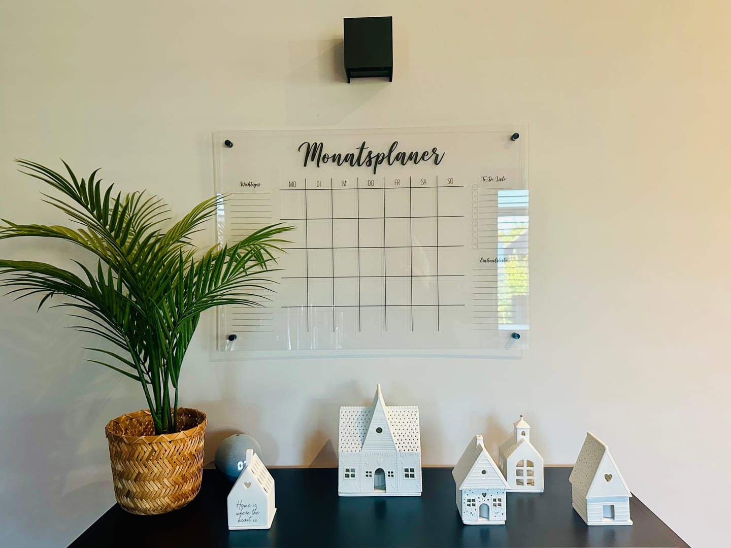 Customer photo review of Monatsplaner